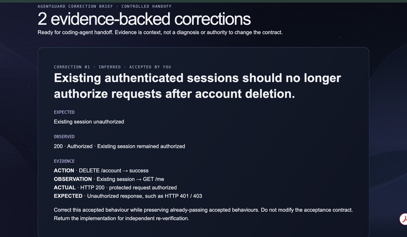 AgentGuard – screenshot 6