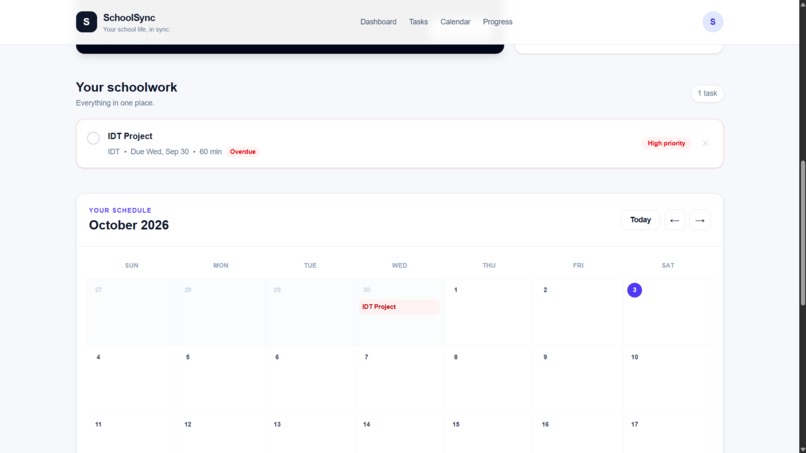schoolsync – screenshot 3