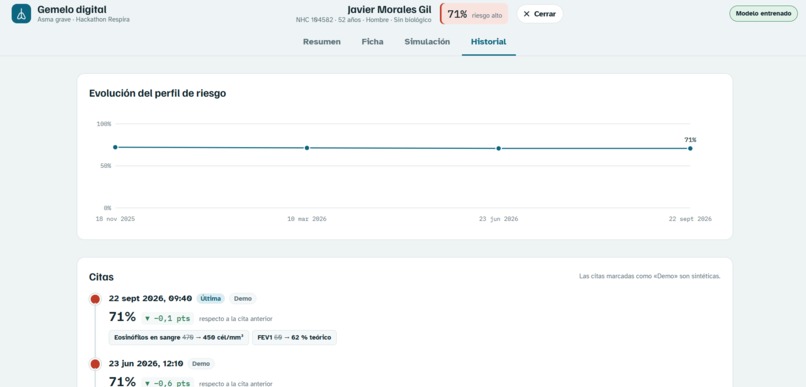 Predict Asma – screenshot 2