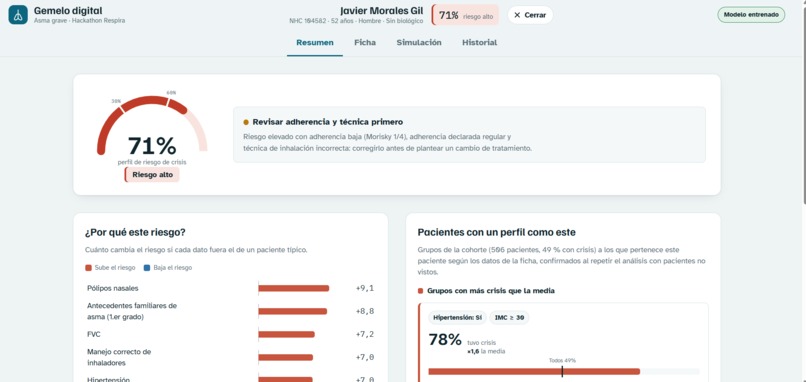 Predict Asma – screenshot 3