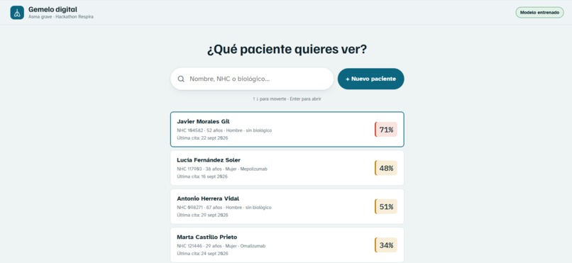 Predict Asma – screenshot 1