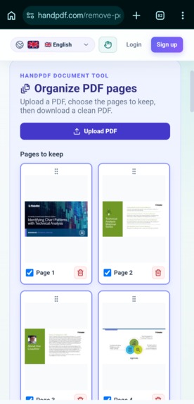 HandPDF – Free Online PDF Tools – screenshot 4