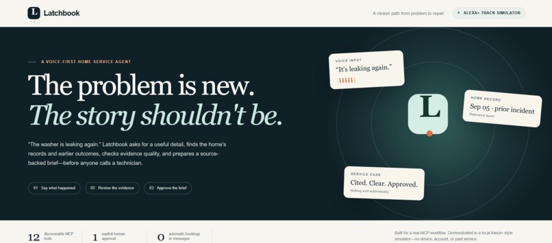 Latchbook — Home Service Agent – screenshot 3