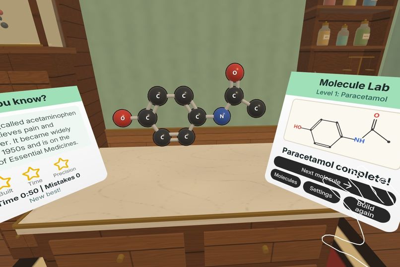 Molecule Lab – screenshot 2