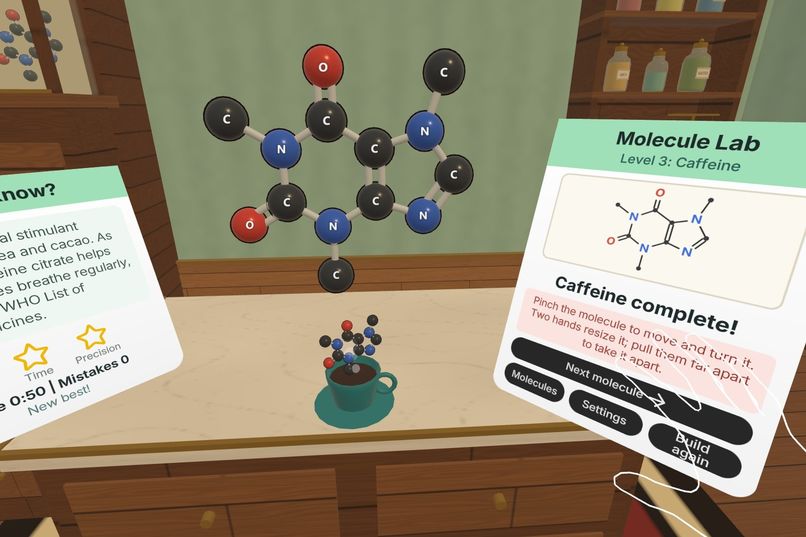 Molecule Lab – screenshot 3