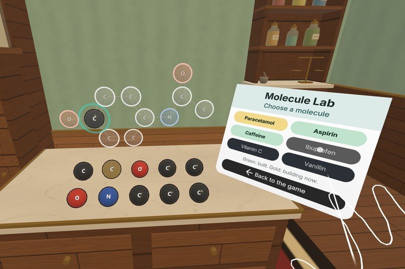 Molecule Lab – screenshot 5