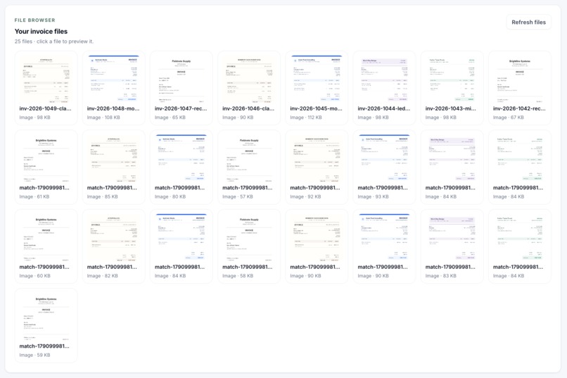 Invoice-Sync – screenshot 3