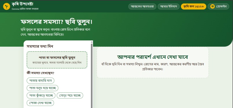 Krishi Upodeshta – screenshot 1