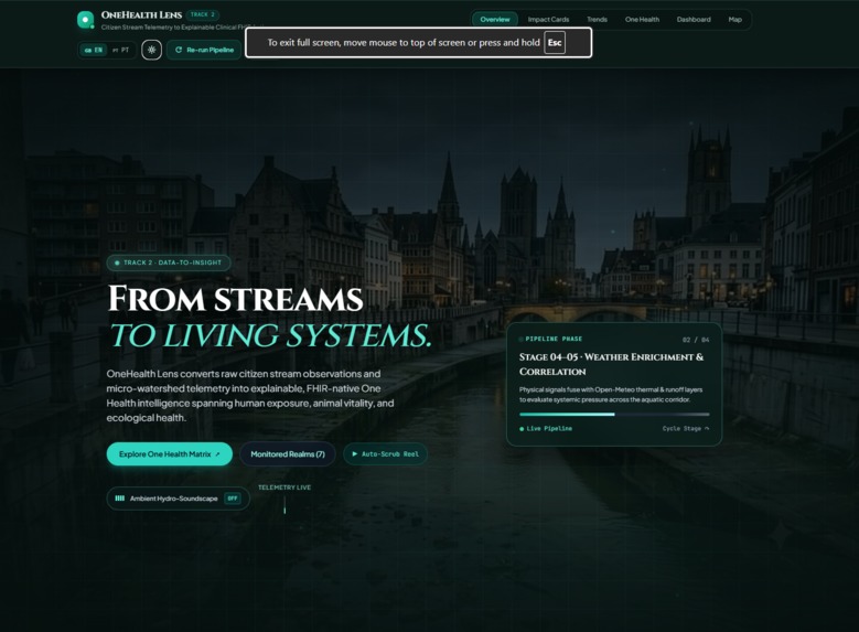 OneHealth Lens – screenshot 5