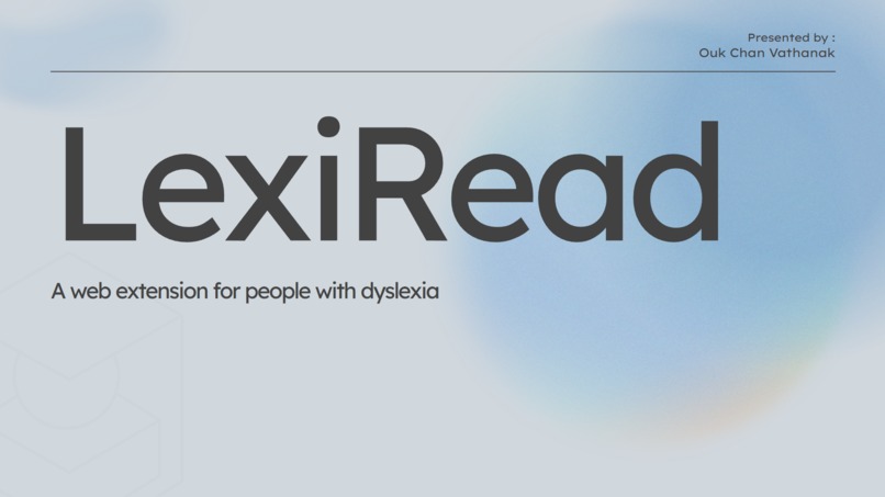 LexiRead – screenshot 1