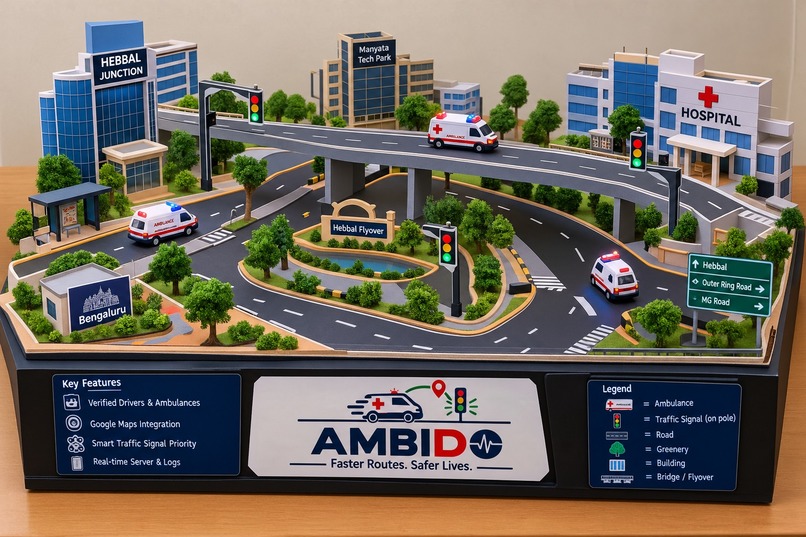 AMBIDO- Smart Ambulance Traffic Priority System – screenshot 3