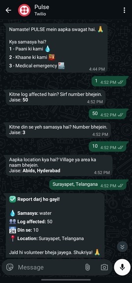 PULSE - AI Disaster Coordination for NGOs – screenshot 6