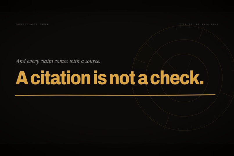 Recon: AI due diligence that fact-checks itself – screenshot 7