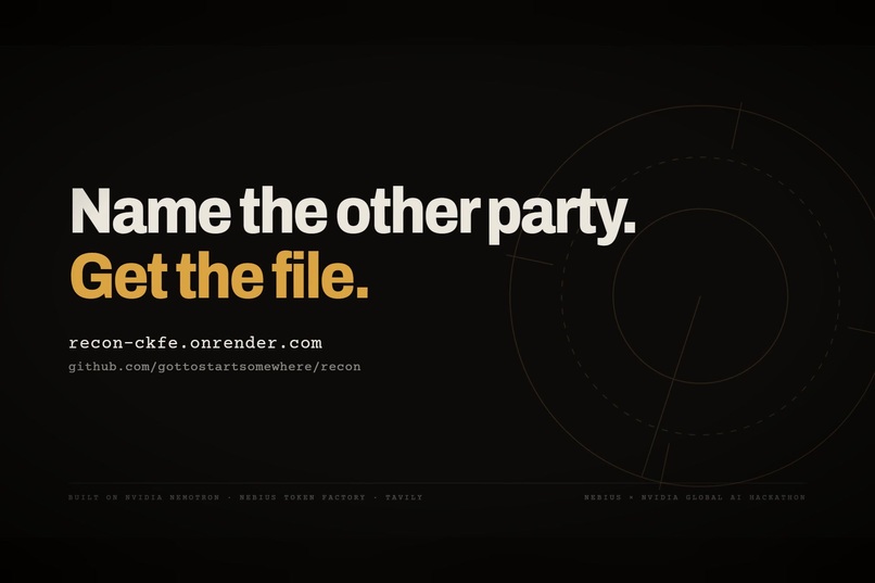 Recon: AI due diligence that fact-checks itself – screenshot 8