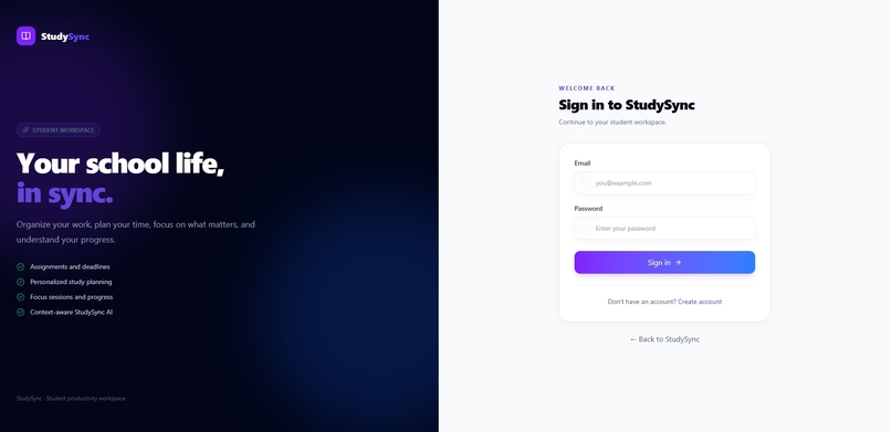 StudySync – screenshot 4