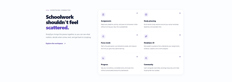 StudySync – screenshot 5