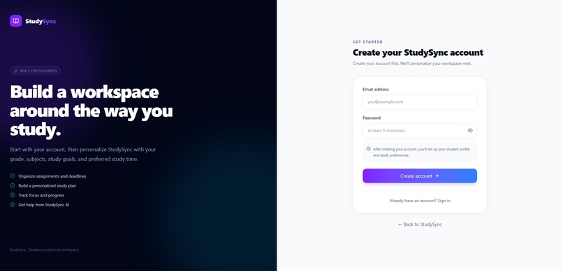 StudySync – screenshot 8