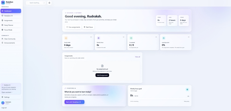 StudySync – screenshot 13