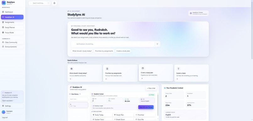 StudySync – screenshot 15