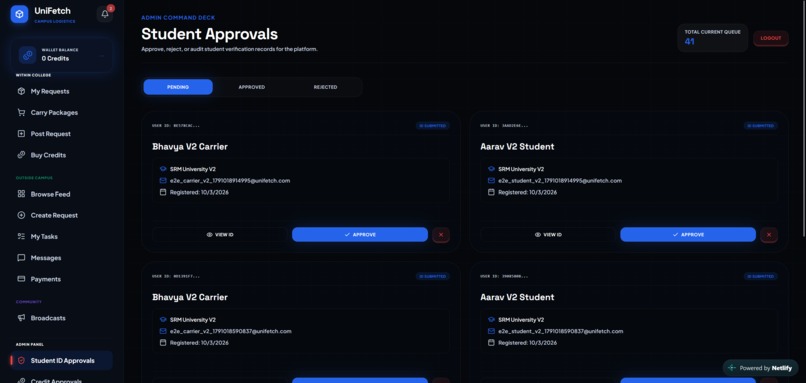 Unifetch – screenshot 3
