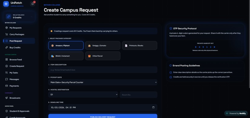 Unifetch – screenshot 7