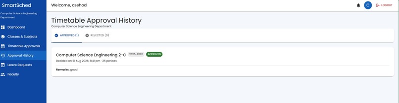 SmartSched – screenshot 12