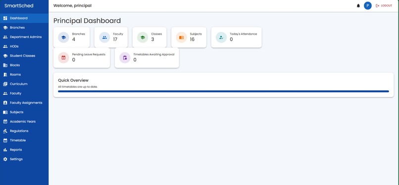 SmartSched – screenshot 2