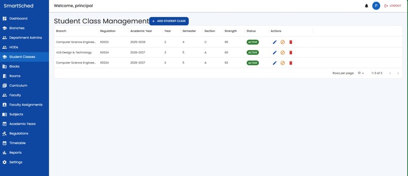 SmartSched – screenshot 4