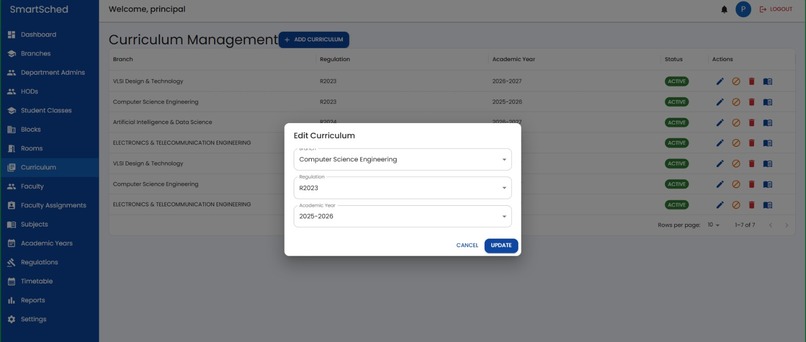 SmartSched – screenshot 6