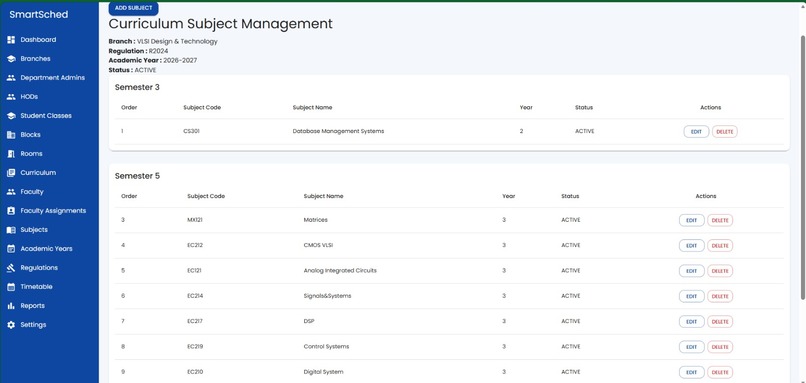 SmartSched – screenshot 7