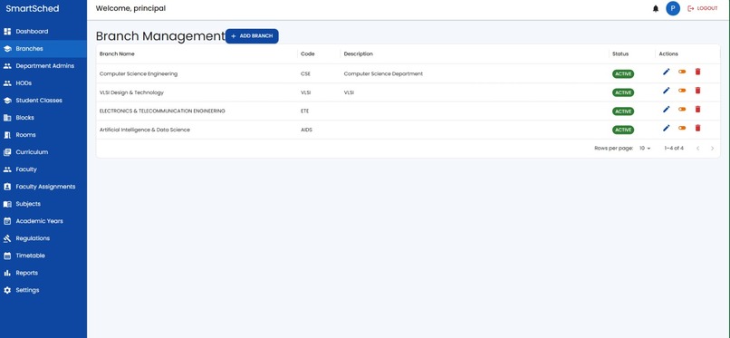 SmartSched – screenshot 8