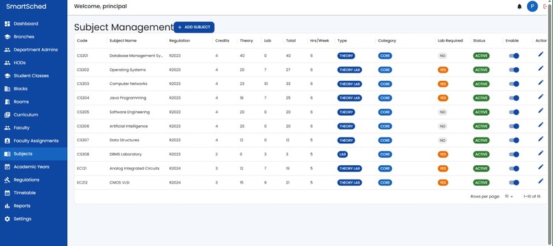 SmartSched – screenshot 11