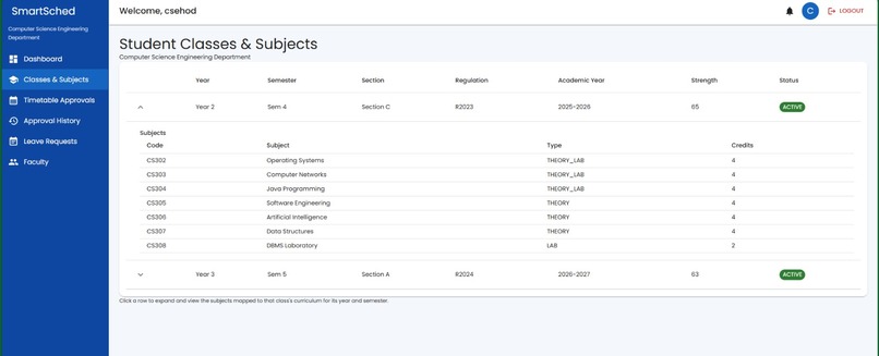 SmartSched – screenshot 14