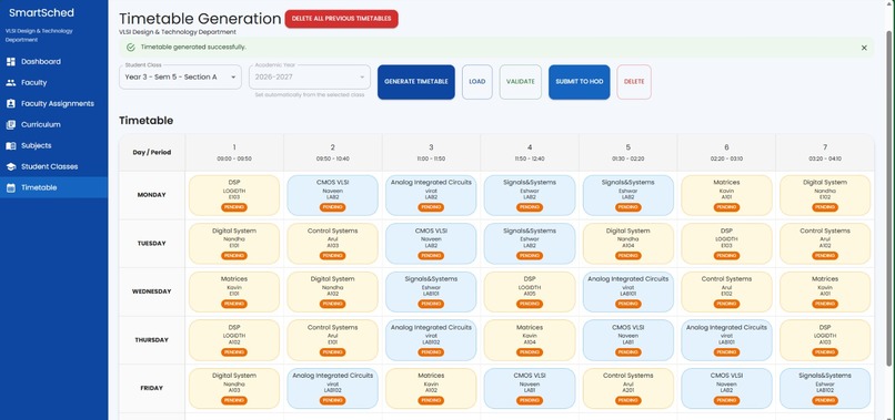 SmartSched – screenshot 13
