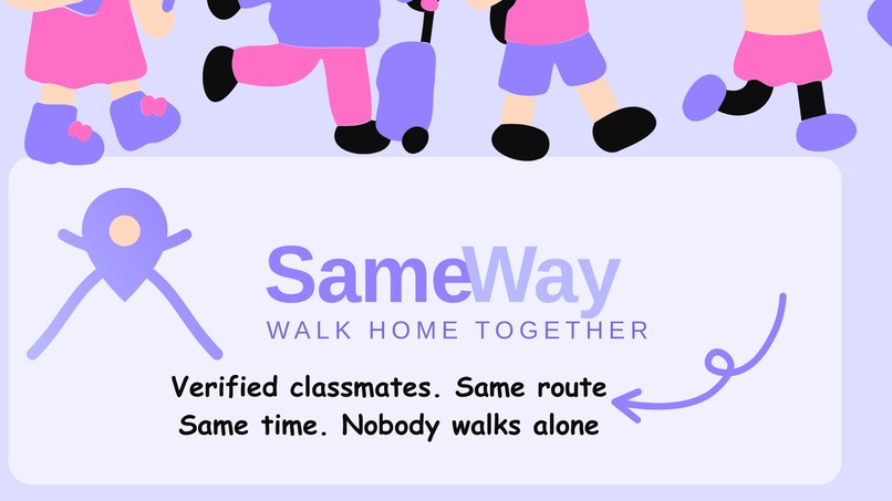 SameWay – screenshot 1