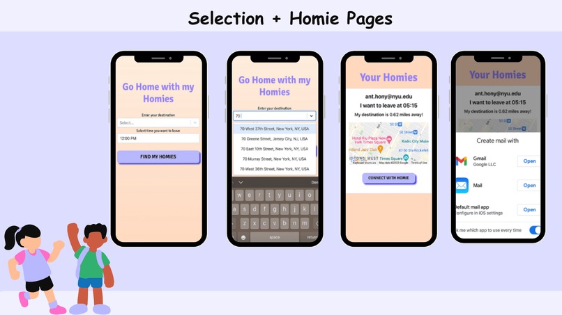 SameWay – screenshot 3