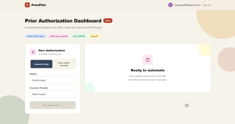 PriorPilot – screenshot 6