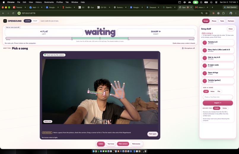 OpenSound – screenshot 6