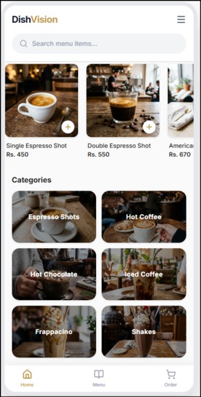 DishVision AI – screenshot 1