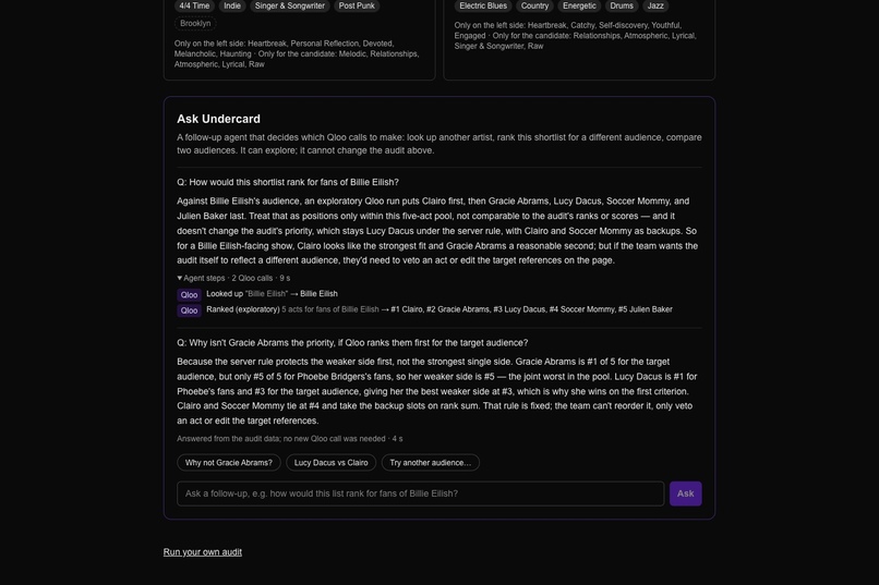 Undercard – screenshot 3