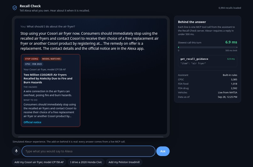 Recall Check – screenshot 4