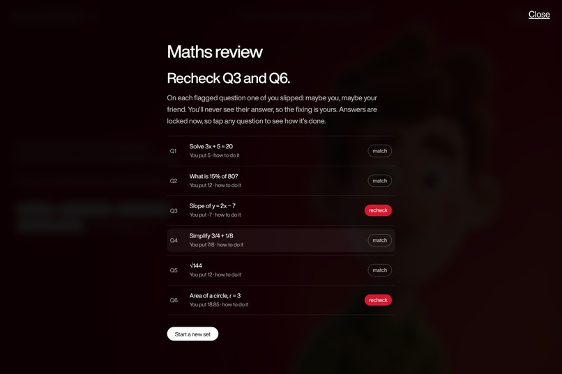 Second Opinion – screenshot 1