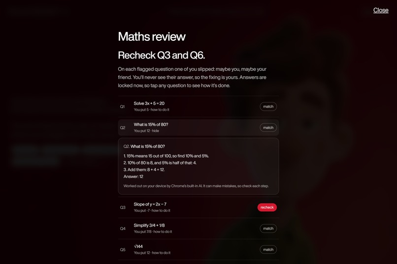 Second Opinion – screenshot 2