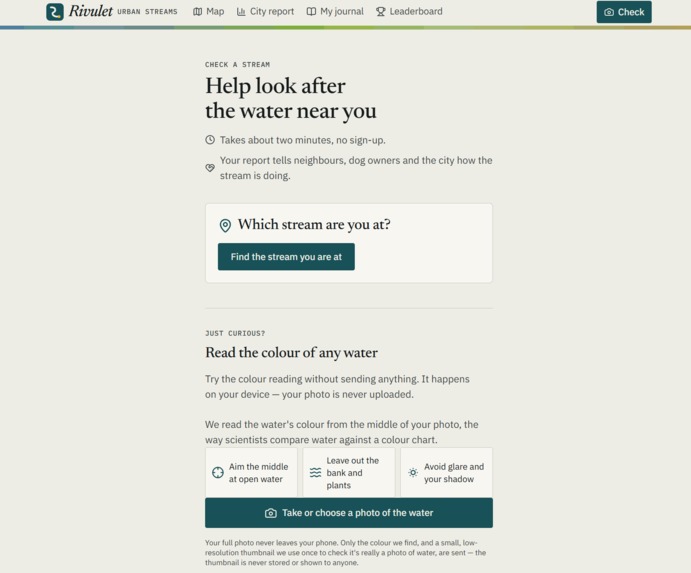 Rivulet  – screenshot 3