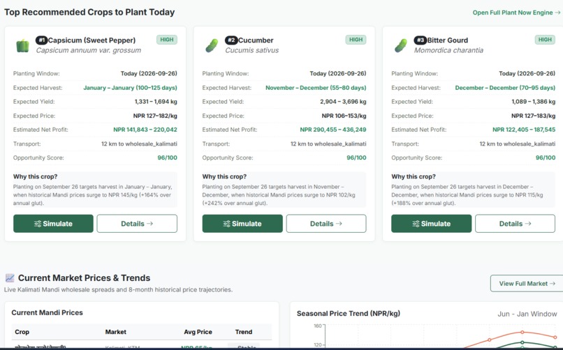Smart Agriculture Assistant  – screenshot 6