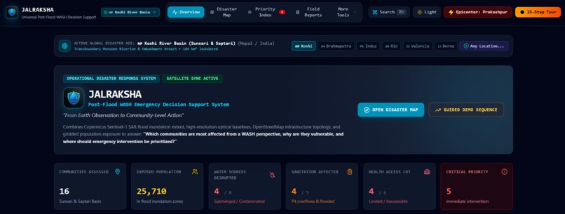 JalRaksha – screenshot 1