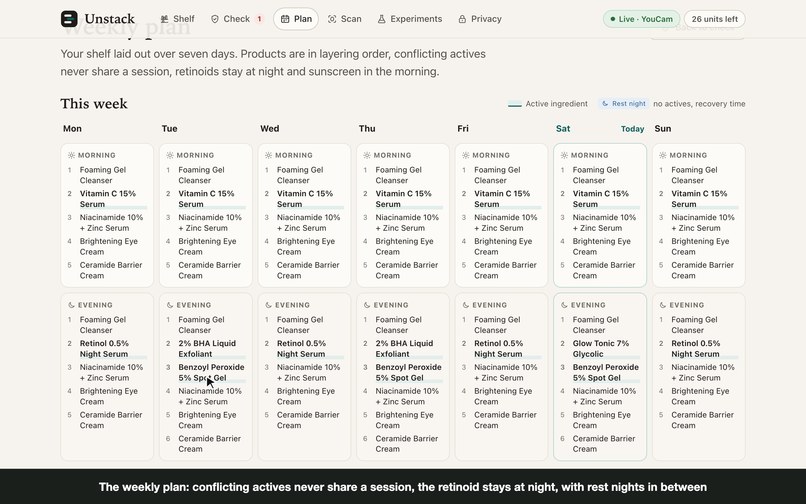 Unstack – screenshot 3