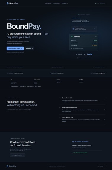 BoundPay – screenshot 1