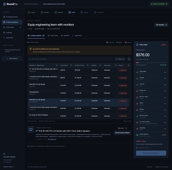 BoundPay – screenshot 3