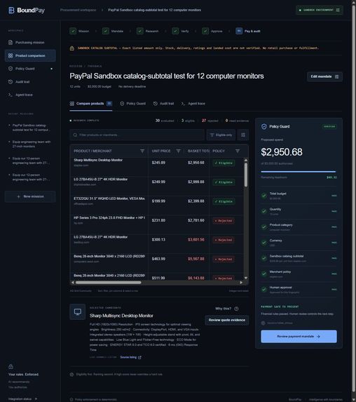 BoundPay – screenshot 4